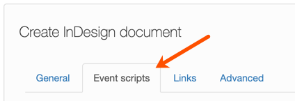 Click Event scripts