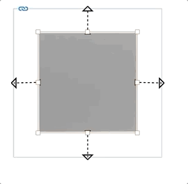 AutoFit relationship showing image-to-frame relationship