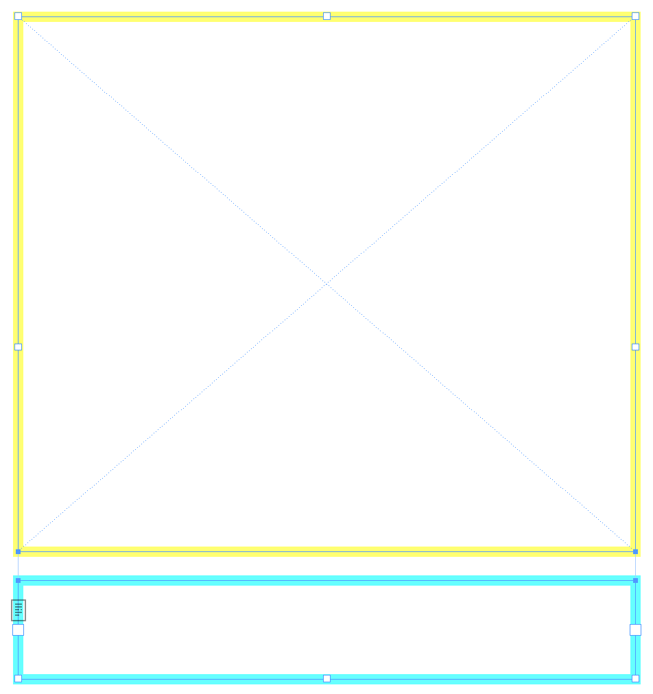 Two frames selected