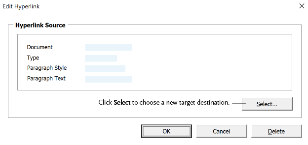 Click Select