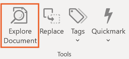 Explore Document icon