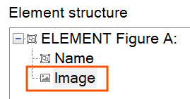 Choosing the image component