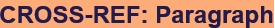Cross-reference marker