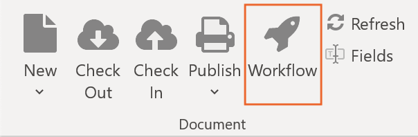 Workflow icon