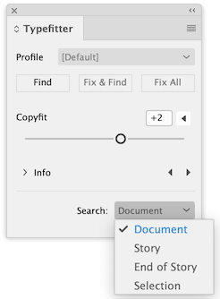 Search scope