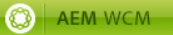 AEM_Adobe Marketing Cloud page_button