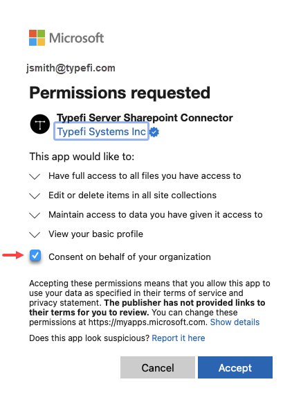 RequestRightsSharePointConnector.png