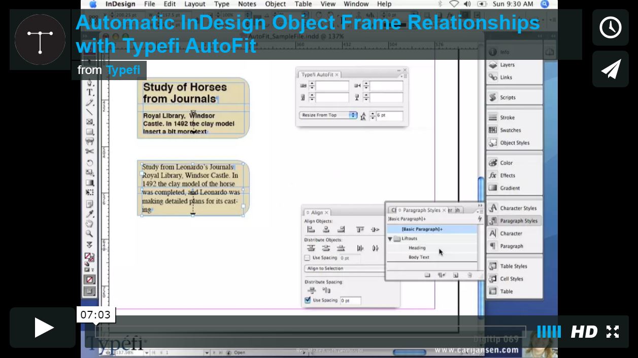 View the Automatic InDesign Object Frame Relationships tutorial on Vimeo