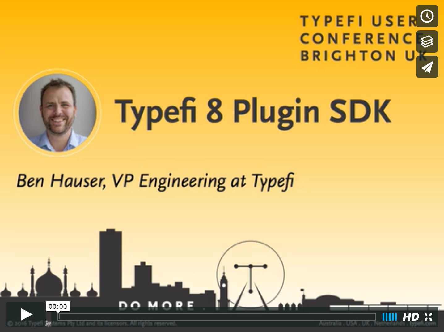 View Ben Hauser's Typefi 8 Plugin SDK presentation on Vimeo
